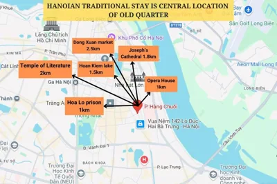 Hanoian Traditional Stay - City view - Old Quarter – Photos 14