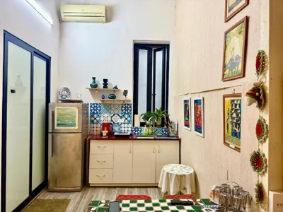 Appartement trois chambres — Hanoian Traditional Stay - City view - Old Quarter